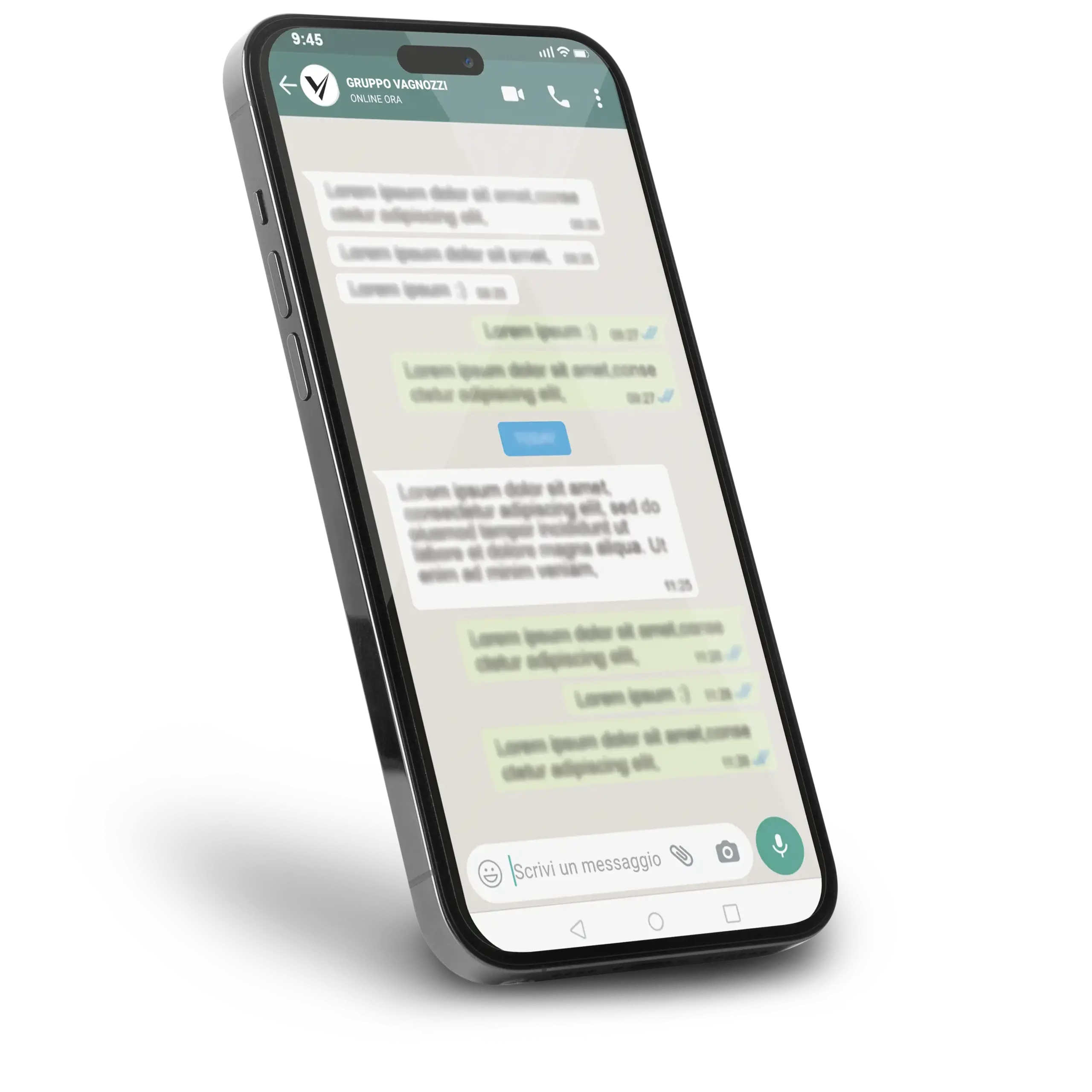 GRUPPO VAGNOZZI mockup iphone