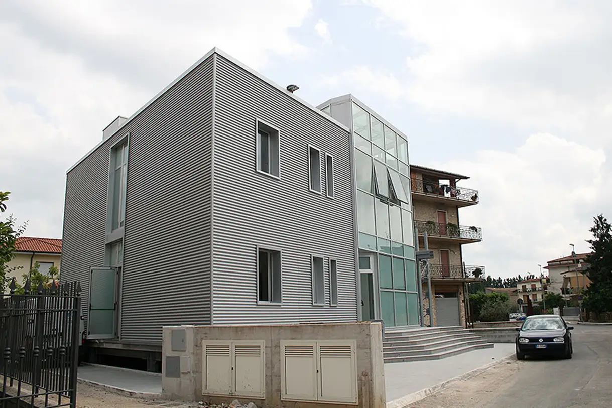 RIVESTIMENTO IN ALLUMINIO ALPEWA